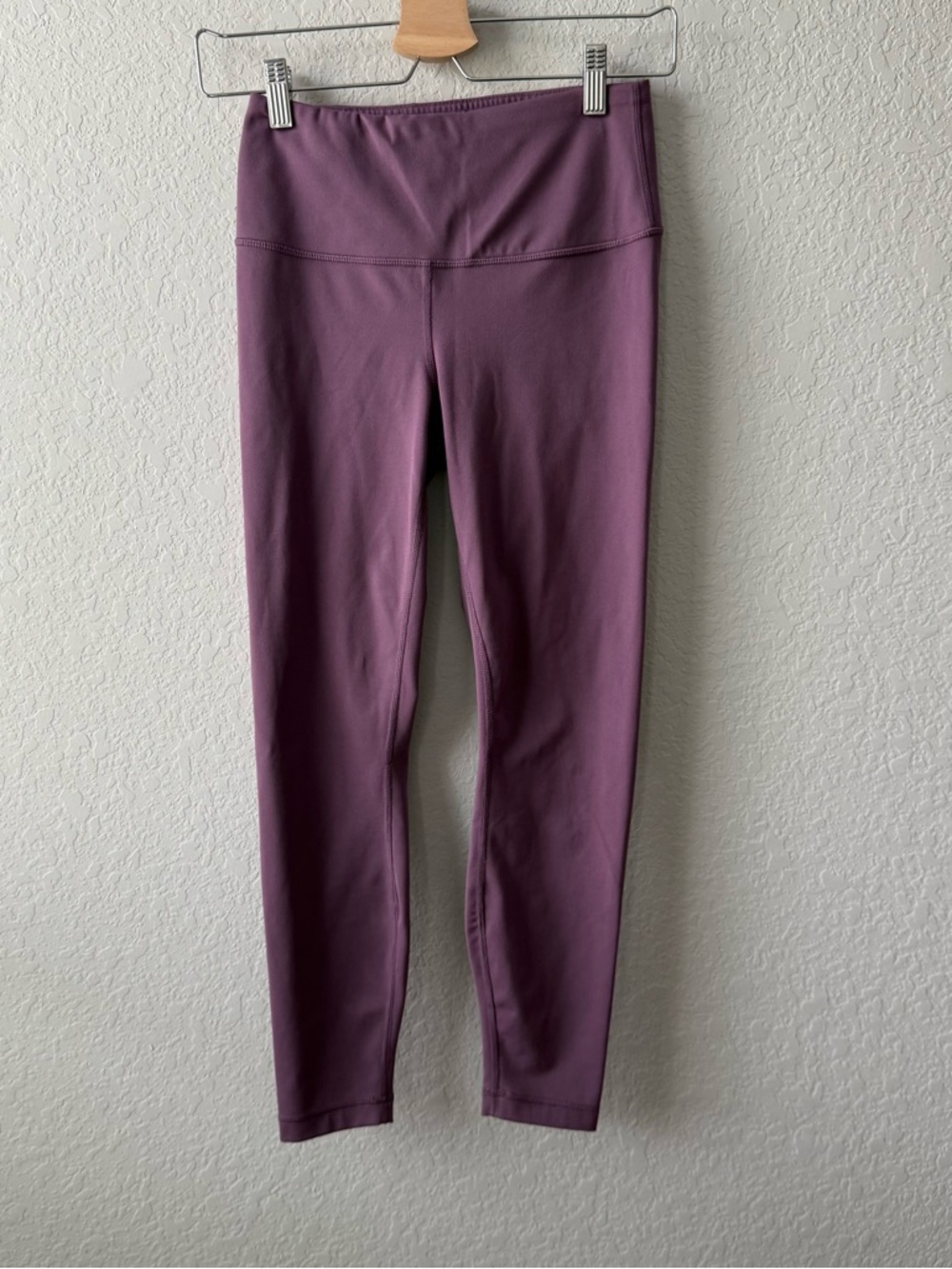 Yogalicious Lux Plum High-Waist Leggings